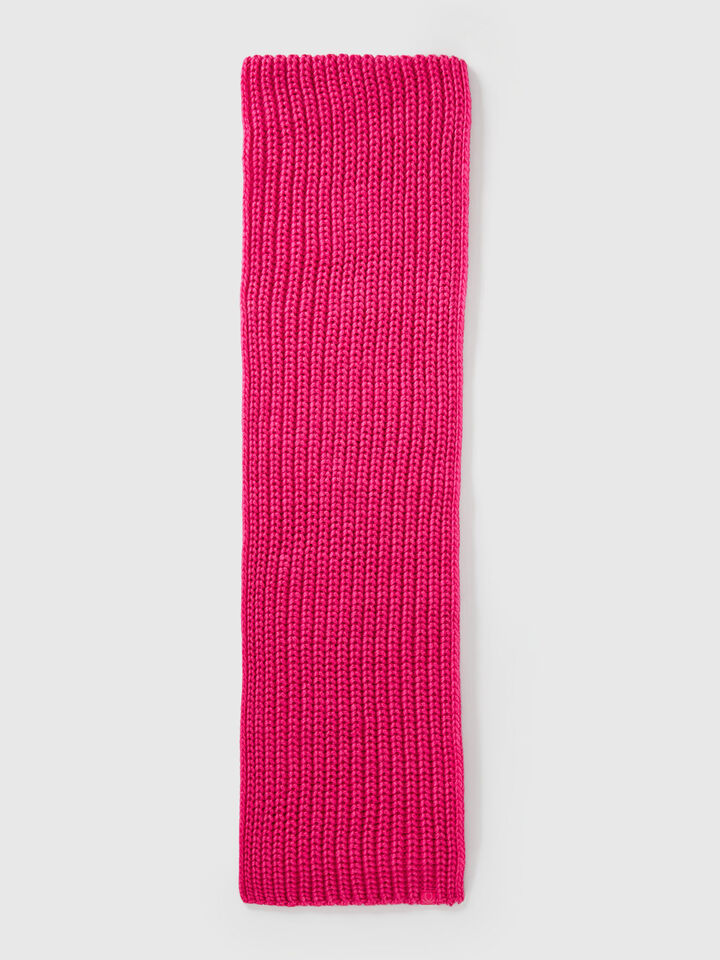 KNITTED SCARF Garçon image number 2